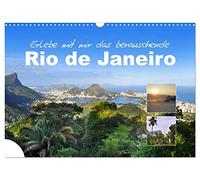 Calendrier 2027 · US Version · Venez découvrir avec moi la ville enivrante | de Rio de Janeiro · Rio de Janeiro est une célèbre métropole côtière brésilienne · DIN A3 paysage · CALVENDO Calendrier mural