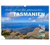 Calendrier 2027 · US Version · Venez découvrir avec moi les mystères de la | Tasmanie · L'une des plus belles îles du monde · DIN A3 paysage · CALVENDO Calendrier mural