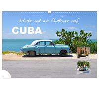 Calendrier 2027 · US Version · Venez découvrir avec moi les voitures de | collection à Cuba · Cuba est un pays où l'on trouve de nombreuses belles… · DIN A3 paysage · CALVENDO Calendrier mural