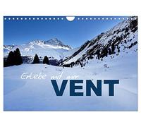 Calendrier 2027 · US Version · Venez vivre l'expérience Vent avec moi | Un magnifique paysage ernal en montagne · DIN A4 paysage · CALVENDO Calendrier mural