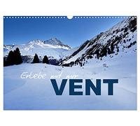 Calendrier 2027 · US Version · Venez vivre l'expérience Vent avec moi | Un magnifique paysage ernal en montagne · DIN A3 paysage · CALVENDO Calendrier mural