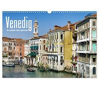Calendrier 2027 · US Version · Venise - La ville de la lagune, d'une beauté | onirique · Venise : un rêve italien immortalisé à travers des images variées · DIN A3 paysage · CALVENDO Calendrier mural
