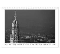 Calendrier 2027 · US Version · Vienne, un deuxième regard | Les photos du calendrier montrent des endroits moins connus, mais tout aussi… · DIN A4 paysage · CALVENDO Calendrier mural