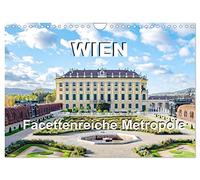 Calendrier 2027 · US Version · Vienne, une métropole aux multiples facettes | Laissez-vous envoûter par cette ville impressionnante et aux multiples facettes… · DIN A4 paysage · CALVENDO Calendrier mural