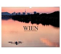 Calendrier 2027 · US Version · VIENNE - UNE VILLE DU MONDE | Les paysages urbains de Vienne, métropole du Danube, en 13 superbes… · DIN A3 paysage · CALVENDO Calendrier mural