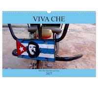 Calendrier 2027 · US Version · VIVA CHE - En tournée avec Che Guevara | Véhicules à l'effigie de Che Guevara à Cuba · DIN A3 paysage · CALVENDO Calendrier mural