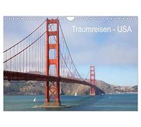 Calendrier 2027 · US Version · Voyages de rêve aux États-Unis | Un petit voyage à la découverte des plus beaux endroits des États-Unis · DIN A4 paysage · CALVENDO Calendrier mural