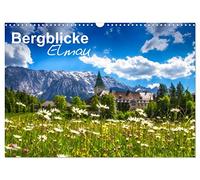 Calendrier 2027 · US Version · Vues sur les montagnes - Elmau | Elmau, lieu d'accueil du sommet du G7 de 2015 · DIN A3 paysage · CALVENDO Calendrier mural