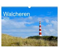 Calendrier 2027 · US Version · Walcheren 2027 | Le soleil, la mer et le vent: voilà ce qu'est Walcheren · Les photos de Jochen… · DIN A3 paysage · CALVENDO Calendrier mural