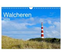 Calendrier 2027 · US Version · Walcheren 2027 | Le soleil, la mer et le vent: voilà ce qu'est Walcheren · Les photos de Jochen… · DIN A4 paysage · CALVENDO Calendrier mural