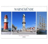 Calendrier 2027 · US Version · WARNEMÜNDE | Des photos d'une magnifique station balnéaire de la mer Baltique tout au long… · DIN A4 paysage · CALVENDO Calendrier mural