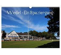 Calendrier 2027 · US Version · Wedel - Une promenade | Wedel · Une promenade qui vous fait découvrir la ville et ses environs · DIN A3 paysage · CALVENDO Calendrier mural