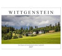 Calendrier 2027 · US Version · Wittgenstein - Une région aux paysages d'une | beauté saisissante · La région de Wittgenstein est un paradis naturel situé en… · DIN A3 paysage · CALVENDO Calendrier mural