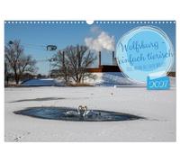 Calendrier 2027 · US Version · Wolfsburg : tout simplement bestial | Wolfsburg, ce ne sont que des loups · Non · DIN A3 paysage · CALVENDO Calendrier mural
