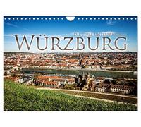 Calendrier 2027 · US Version · Wurtzbourg - La perle de la Basse-Franconie | Wurtzbourg est considérée comme la perle de la Basse-Franconie · Découvrez ses… · DIN A4 paysage · CALVENDO Calendrier mural