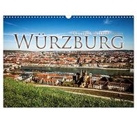 Calendrier 2027 · US Version · Wurtzbourg - La perle de la Basse-Franconie | Wurtzbourg est considérée comme la perle de la Basse-Franconie · Découvrez ses… · DIN A3 paysage · CALVENDO Calendrier mural