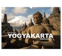 Calendrier 2027 · US Version · Yogyakarta - Indonésie | Le centre culturel de l'île indonésienne de Java · DIN A3 paysage · CALVENDO Calendrier mural