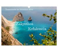 Calendrier 2027 · US Version · Zakynthos et Céphalonie, des îles de rêve | dans la mer Ionienne · Les plus belles îles grecques de la mer Ionienne · DIN A3 paysage · CALVENDO Calendrier mural
