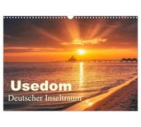 Calendrier 2027 · Usedom - le rêve insulaire allemand