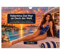 Calendrier 2027 · Valentina Del Mar sur le pont du Welt | Du voilier à la jonque : leurs aventures les plus palpitantes en haute mer · DIN A4 paysage · CALVENDO Calendrier mural