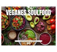 Calendrier 2027 · Vegan Soulfood - Recettes végétaliennes faciles pour