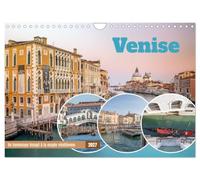 Calendrier 2027 · Venise - Un hommage imagé à la magie vénitienne