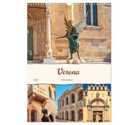 Calendrier 2027 · Vérone - Planificateur de voyage | L'une des villes les plus romantiques d'Italie se trouve en Vénétie · DIN A3 portrait · CALVENDO Calendrier mural