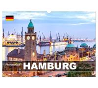 Calendrier 2027 · Ville hanséatique de Hambourg