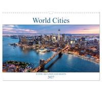 Calendrier 2027 · Villes du monde - Horizons et sites emblématiques