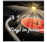 Calendrier 2027 · Vinyle au point