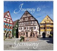 Calendrier 2027 · Voyage en Allemagne
