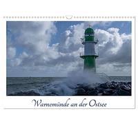 Calendrier 2027 · Warnemünde, au bord de la mer Baltique | Warnemünde, station balnéaire de la ville hanséatique de Rostock · DIN A3 paysage · CALVENDO Calendrier mural