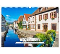 Calendrier 2027 · Wissembourg - L'Alsace sous son plus beau jour | Promenade à travers la porte nord de l'Alsace · DIN A3 paysage · CALVENDO Calendrier mural