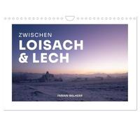 Calendrier 2027 · Zwischen Loisach und Lech | Wunderschöne Landschaftsaufnahmen aller Jahreszeiten aus dem malerischen… · DIN A4 paysage · CALVENDO Calendrier mural