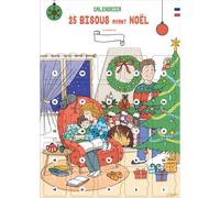 Calendrier 25 bisous enfant 0 à 10 ans