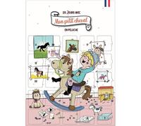 Calendrier 25 jours mon cheval et moi