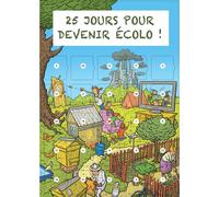 Calendrier 25 jours pour devenir écolo