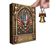 Calendrier 250e compte à rebours 2D en acrylique plat de style patriotique - Calendrier historique de compte à rebours pour familles, collectionneurs, vacances, bureau, maison, chambre, fenêtre, école