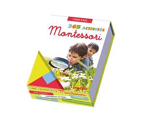 Calendrier 365 Activités Montessori à faire avec mon enfant - L'Année à Bloc