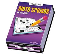 Calendrier 365 grilles de mots croisés - L'Année à Bloc