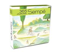Collectif – 365 jours avec Sempé – Calendrier cartonné – PlayBac