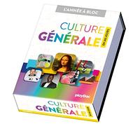Calendrier 365 jours de Culture générale - Année à bloc