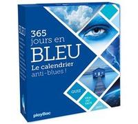 PlayBac – Calendrier 365 jours en bleu : pour une année anti-blues