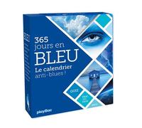 PlayBac – Calendrier 365 jours en bleu : pour une année anti-blues