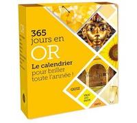 Collectif – Calendrier 365 jours en or – Pour briller toute l'année !
