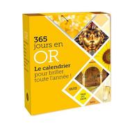 Collectif – Calendrier 365 jours en or – Pour briller toute l'année !