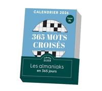 Calendrier 365 Mots Croisés - Edition 2026
