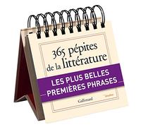 Calendrier - 365 pépites de la littérature avec Gallimard