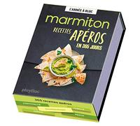Calendrier 365 recettes Apéro avec Marmiton- L'Année à bloc