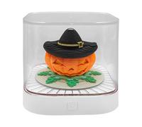 Calendrier 3d 2026-3.19x2.44in Calendrier d'art sculpture pour la décoration créative, pad à la mémoire de déchirure avec lumière LED, planificateur de papier à la pour les enseignants, l